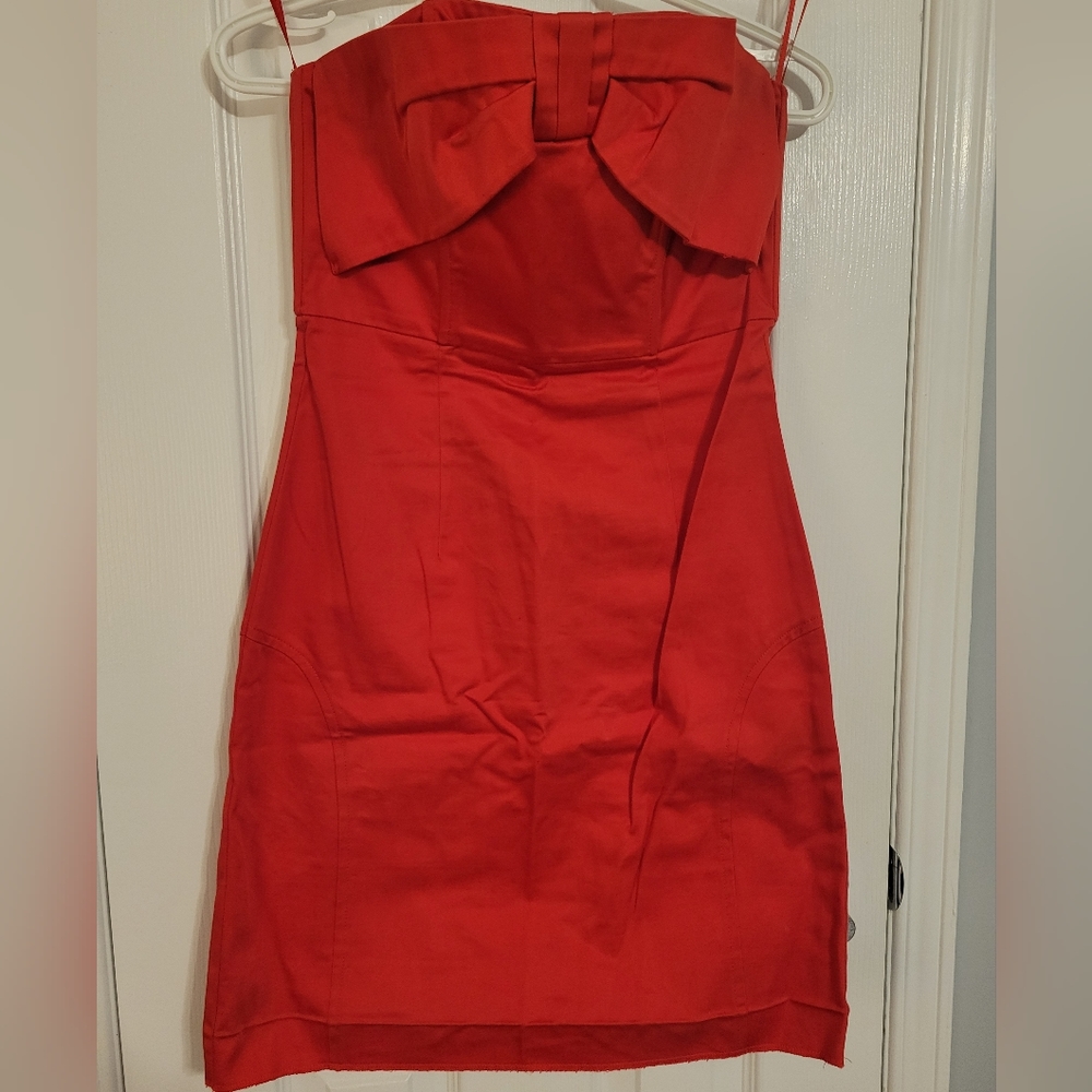 H&M strapless cocktail dress